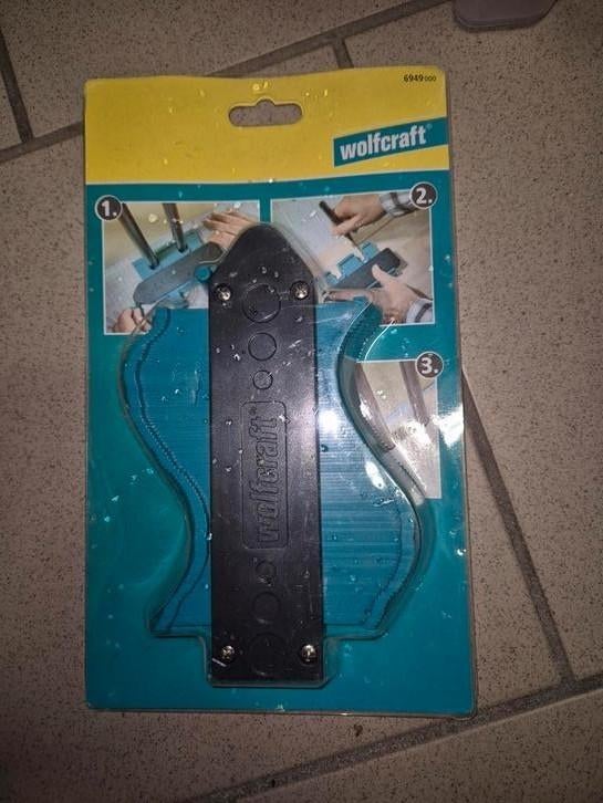 Copieur de contour verrouillable Wolcraft, Enlèvement, Comme neuf
