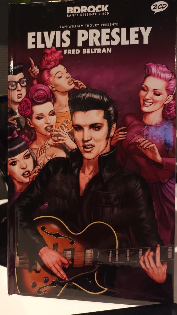 Bd Elvis Presley +2 CD Audio, Enlèvement ou Envoi, Comme neuf