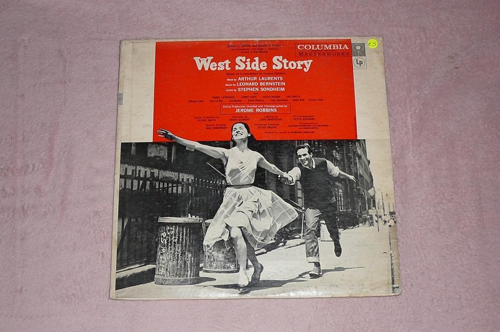 LP  West Side Story  (127), Enlèvement ou Envoi
