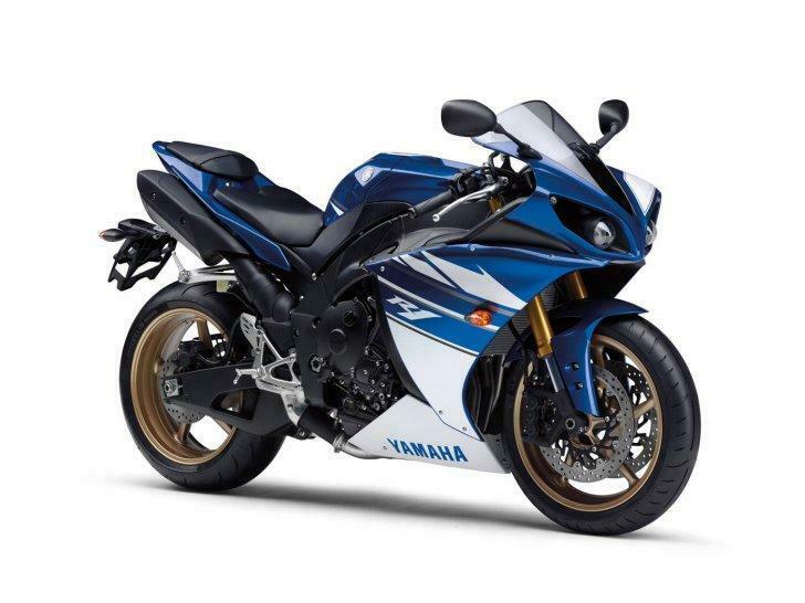 yamaha r1 2010 2011 pot échappement origine, Motos, Enlèvement, Utilisé