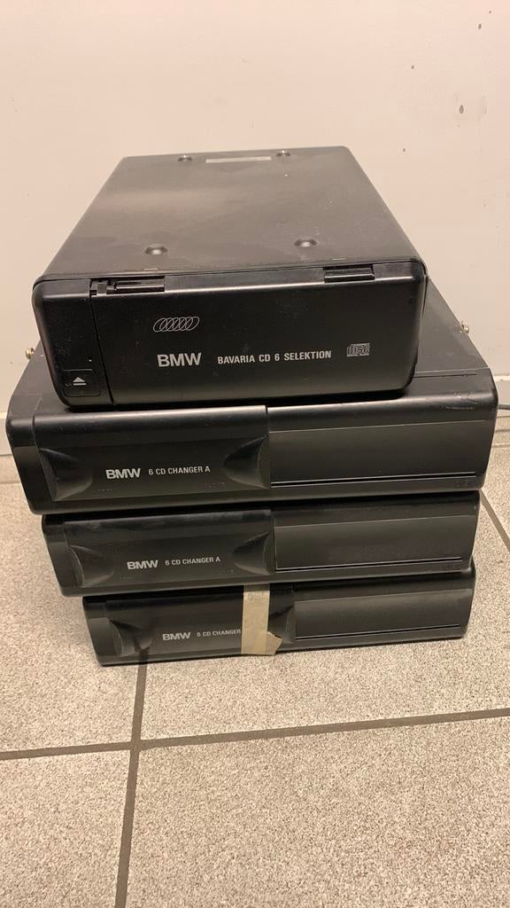 4 BMW bavaria CD spelers rond 1990 voor onderdelen, Ophalen of Verzenden, Gebruikt
