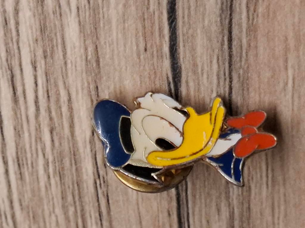 Pin Disney Donald Duck, Verzenden, Zo goed als nieuw