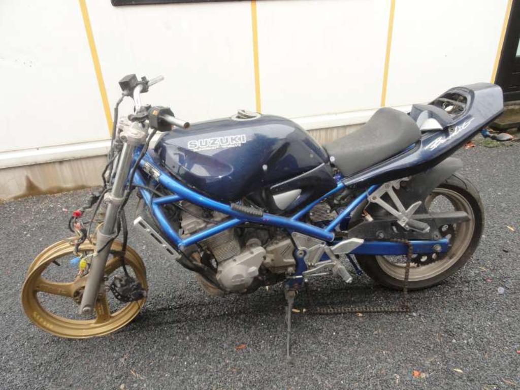 suzuki bandit 400 onderdelen, Motos, Enlèvement ou Envoi, Utilisé