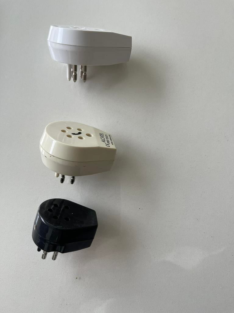 3 stekkers Alcatel Speed Touch, Ophalen of Verzenden, Zo goed als nieuw