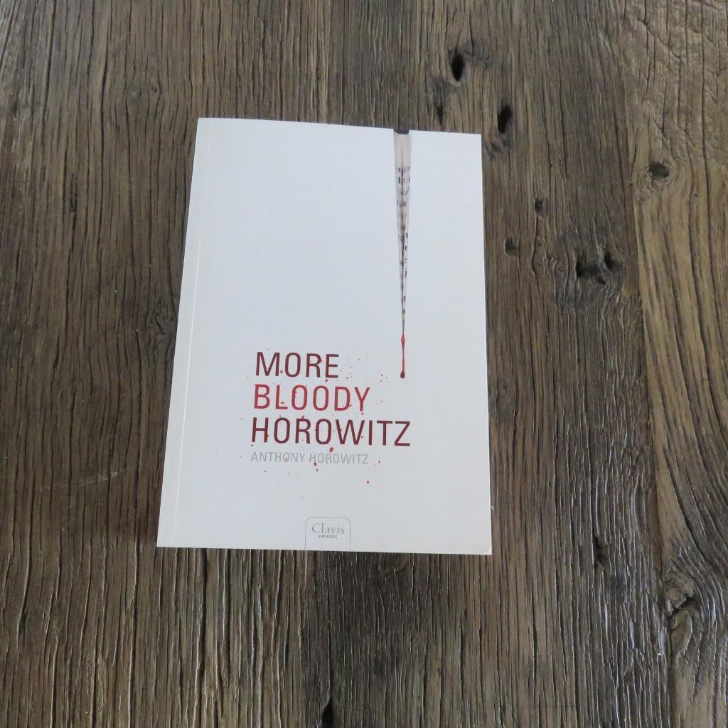 Anthony Horowitz More Bloody Horowitz, Boeken, Ophalen of Verzenden