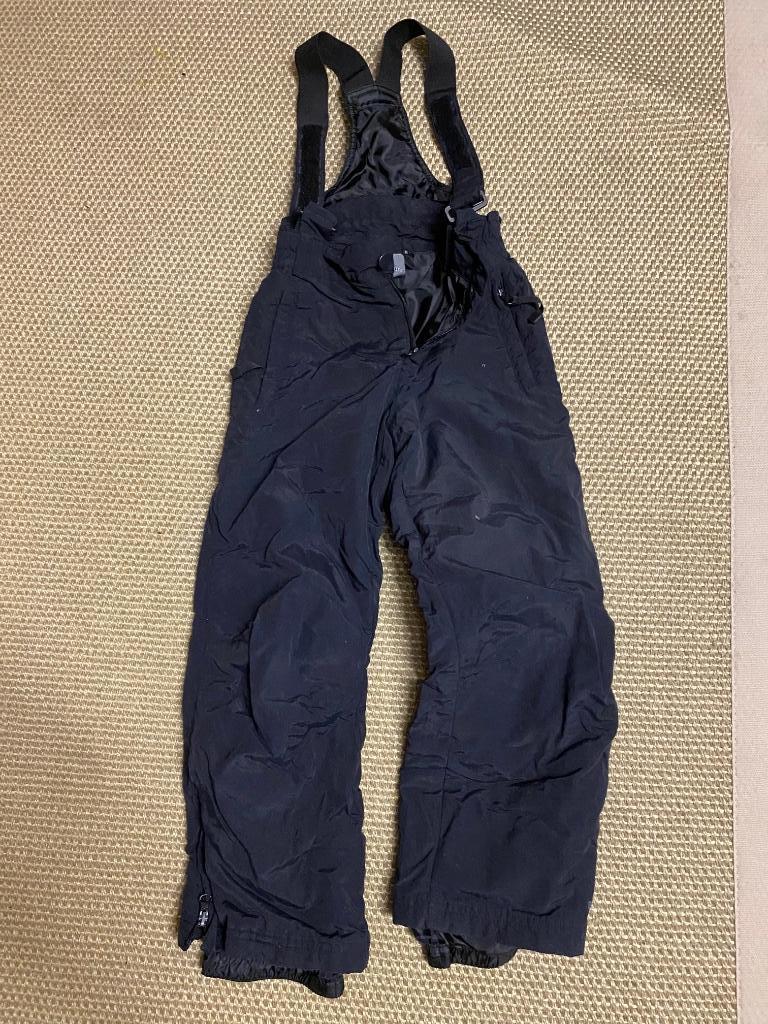 Antraciete Ski broek voor een kind van 8-9 jaar, Kinderen en Baby's, Ophalen of Verzenden, Gebruikt, Maat 128