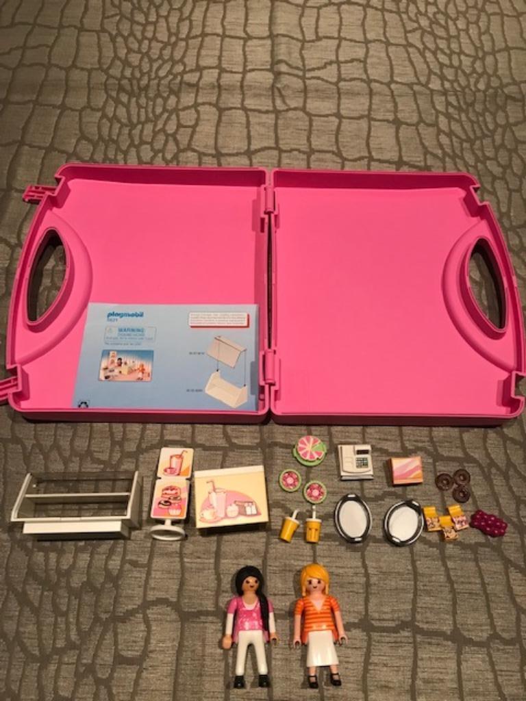playmobil meeneemkoffer, Kinderen en Baby's, Speelgoed | Playmobil, Ophalen, Zo goed als nieuw, Complete set