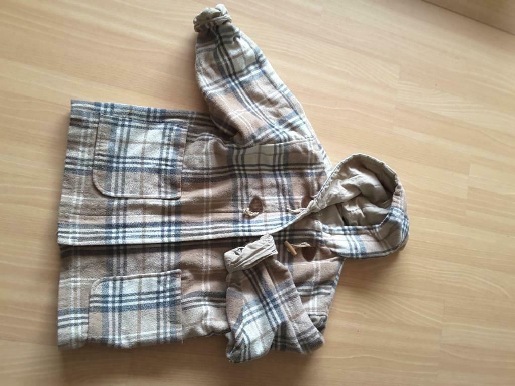 Kinderjas type Burberry 5 jaar (110), Ophalen of Verzenden, Zo goed als nieuw, Jongen of Meisje