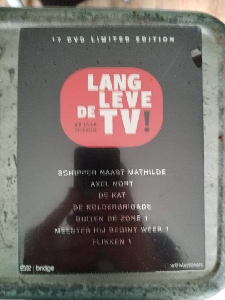 Lange leve de TV, Verzenden, Nieuw in verpakking, Vanaf 12 jaar, Boxset