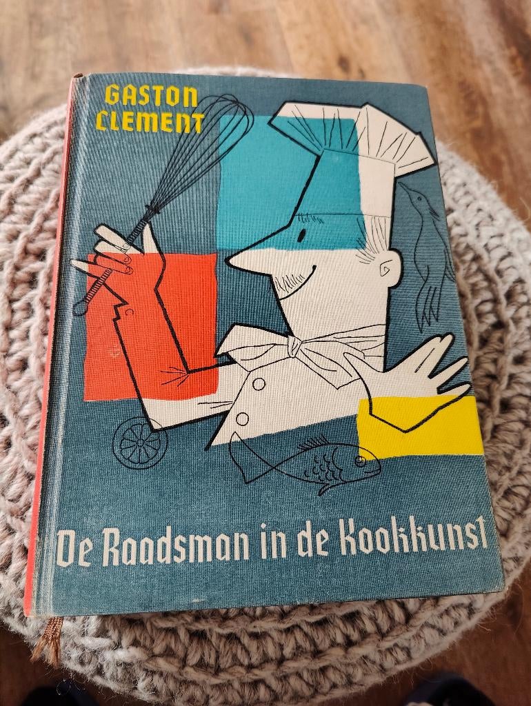 De raadsman in de kookkunst - Gaston Clement, Enlèvement ou Envoi, Utilisé