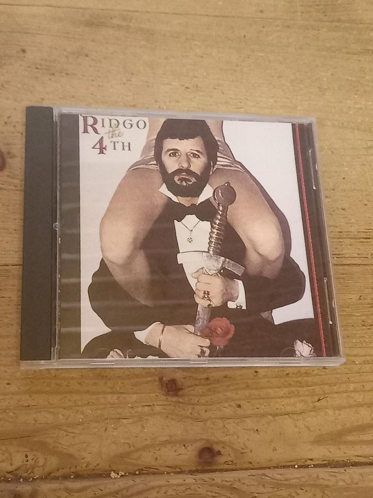 Cd van Ringo Starr, Ophalen of Verzenden, Zo goed als nieuw