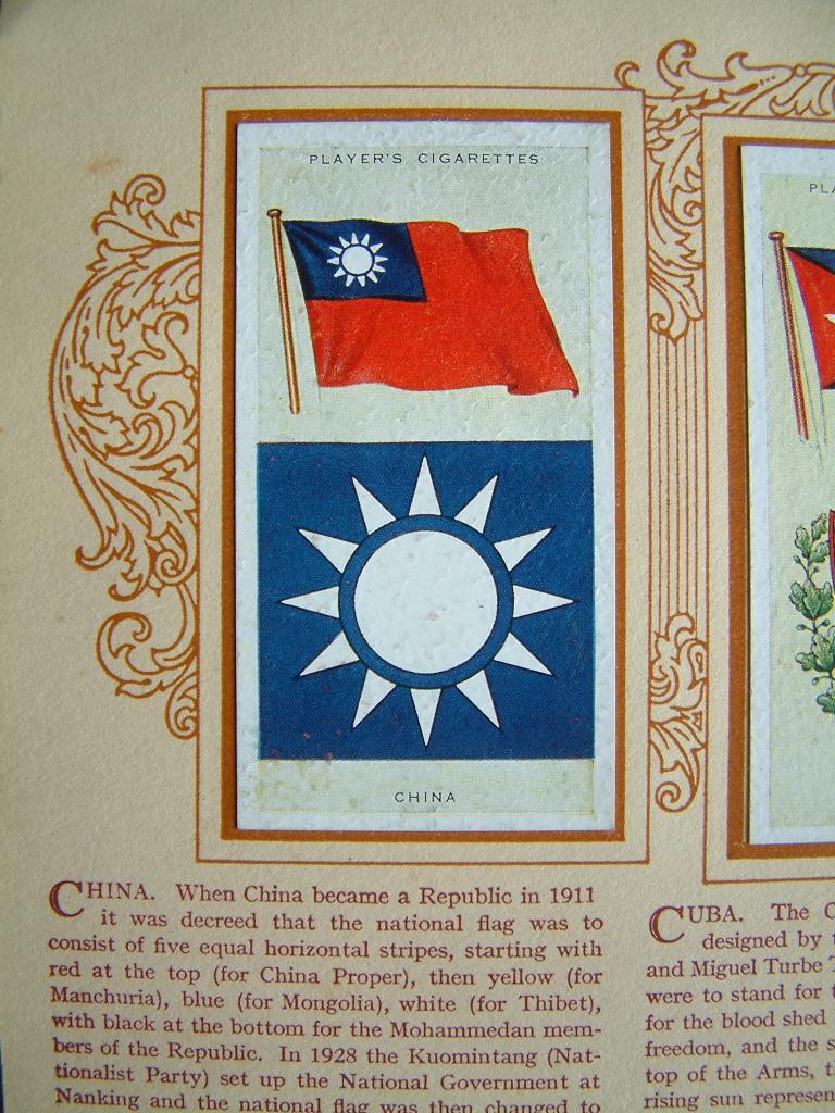Ancien album NATIONAL FLAGS AND ARMS  John Player - 1936, Enlèvement ou Envoi, Utilisé