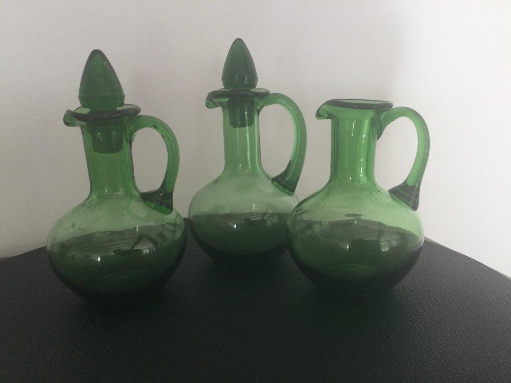 Lot de 3 fioles en verre, Enlèvement ou Envoi