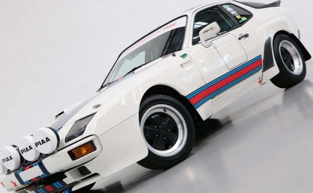 PORSCHE 924 Turbo 210cv - BODY KIT GT, Autos, 2 places, Boîte manuelle, Noir, 2 portes