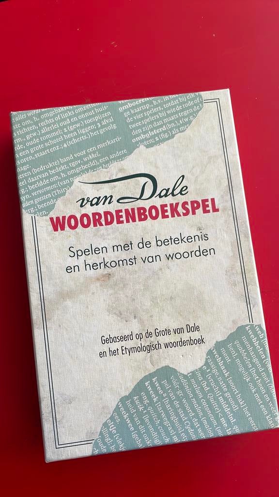 van Dale Woordenboekspel, Ophalen of Verzenden, Gebruikt, Van Dale