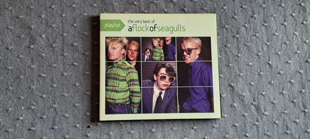 A flock of seagulls the very best of, Cd's en Dvd's, Ophalen of Verzenden