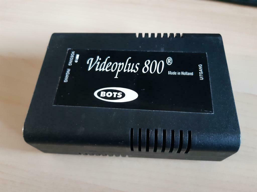 videoplus 800 scart in/uit, Ophalen of Verzenden