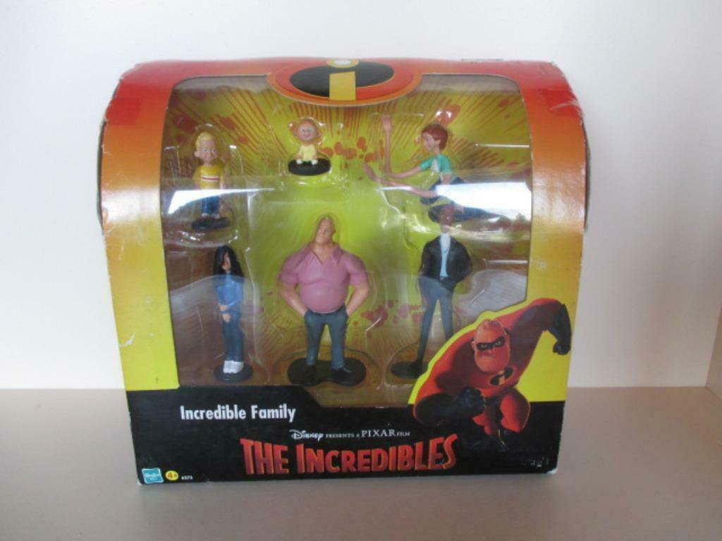 Disney - Les incroyables (6 figurines) - Nouveau, Collections, Jouets miniatures, Neuf, Enlèvement ou Envoi