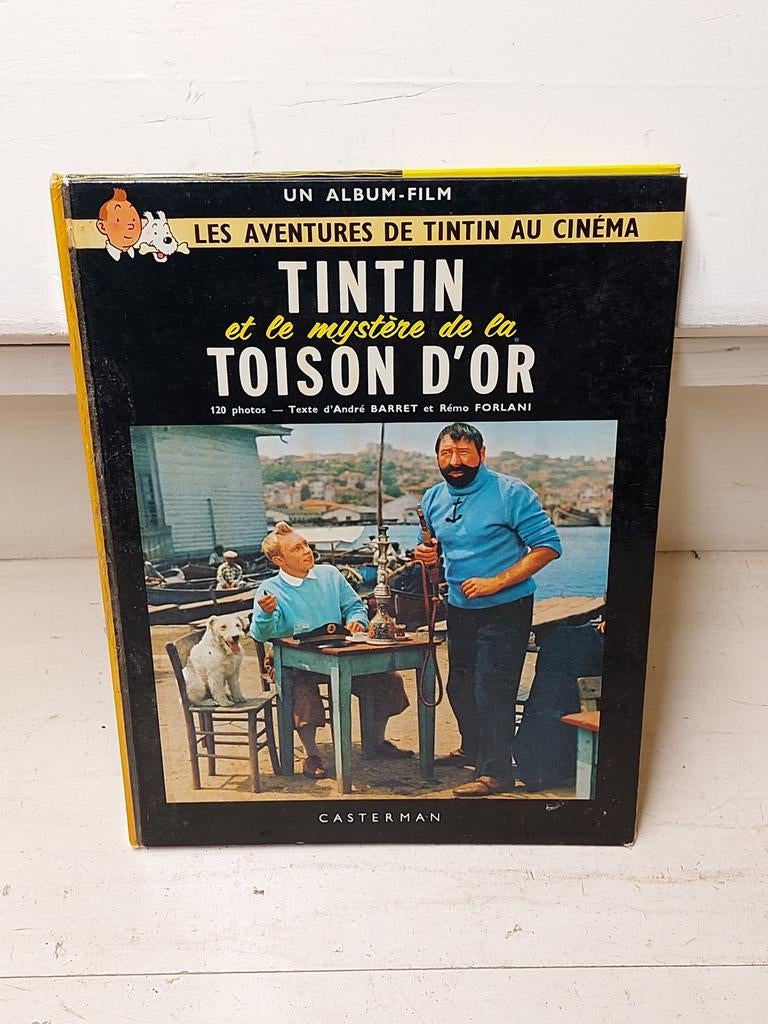 Tintin et le mystère de la toison d'or, Livres, Enlèvement ou Envoi, Comme neuf