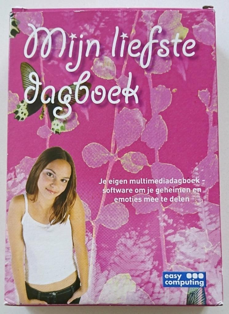 Mijn liefste dagboek - Windows cd-rom - vintage, Games en Spelcomputers, Games | Pc, Zo goed als nieuw, Platform, Vanaf 7 jaar