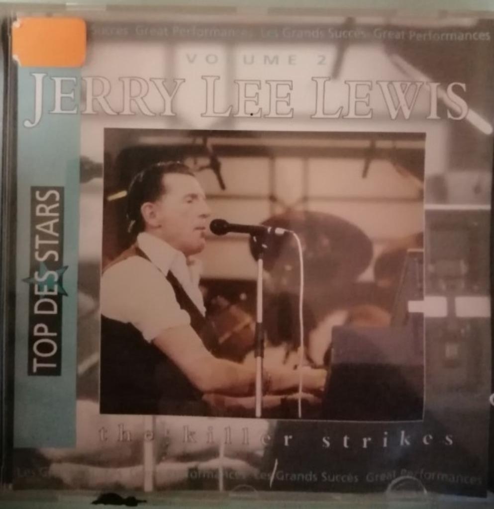 10 CD Johnny, Paul Anka, Percy Sledge, Jerry Lee Lewis, Enlèvement ou Envoi, Utilisé, Rock and Roll