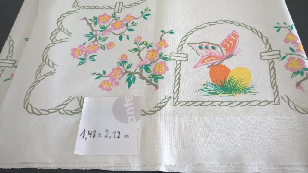 Nieuw tafelkleed katoen / linnen, Huis en Inrichting, Ophalen of Verzenden, Nieuw, Rechthoek