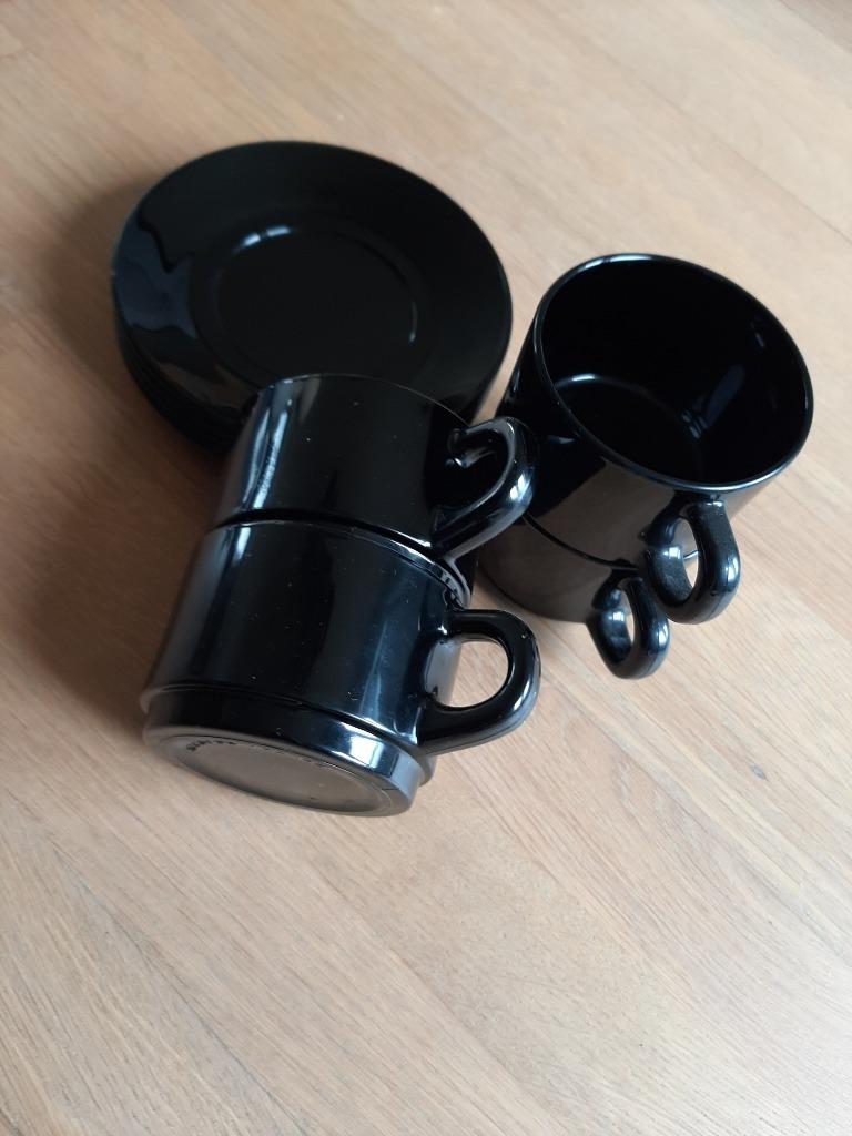 ESPRESSO TASJES + ONDERBORDJES "ONGEBRUIKT", Ophalen of Verzenden, Nieuw