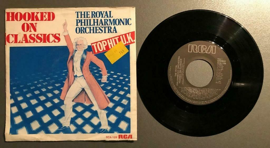 Vinyle de The Philharmonic Orchestra, Enlèvement ou Envoi, Utilisé, Autres genres