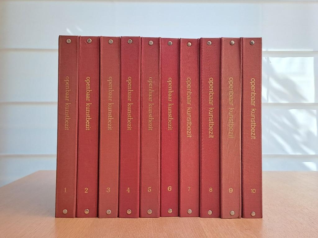 Openbaar Kunstbezit in Vlaanderen delen 1 – 10 (1963 – 1972), Boeken, Ophalen, Schilder- en Tekenkunst