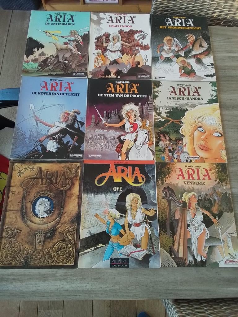 Aria nrs 1 t/m 17 sc eerste druk, Enlèvement ou Envoi, Utilisé