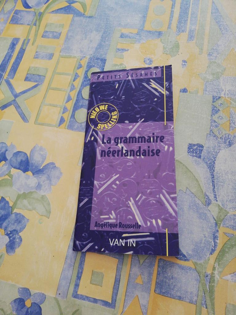 Grammaire néerlandaise. Angélique Roussel., Livres, Comme neuf