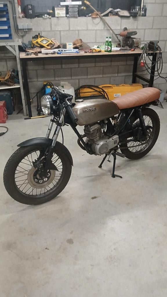 honda cb 50, Fietsen en Brommers, Ophalen, Honda, Gebruikt, Overige typen