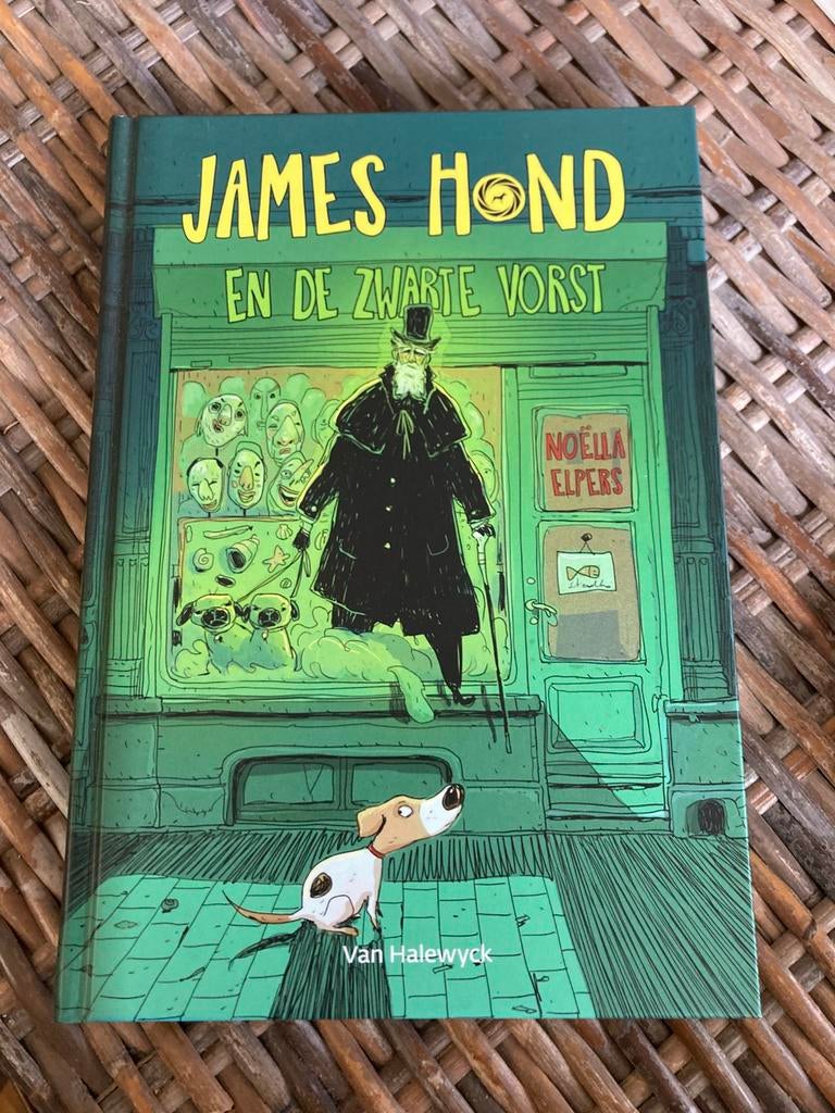 Noëlla Elpers - James Hond en de zwarte vorst, Enlèvement ou Envoi, Noëlla Elpers