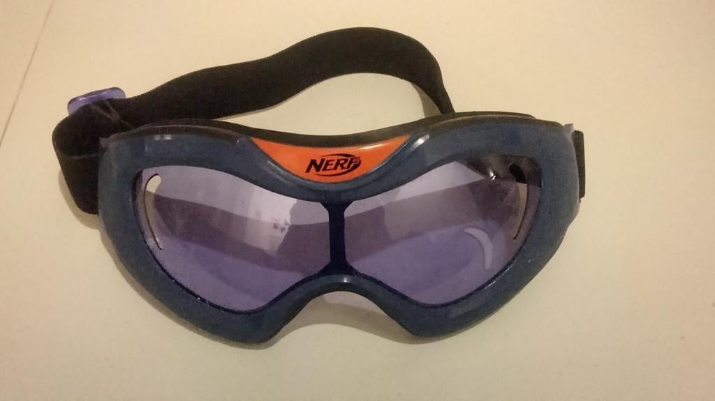 Lunettes NERF ELITE, Enlèvement