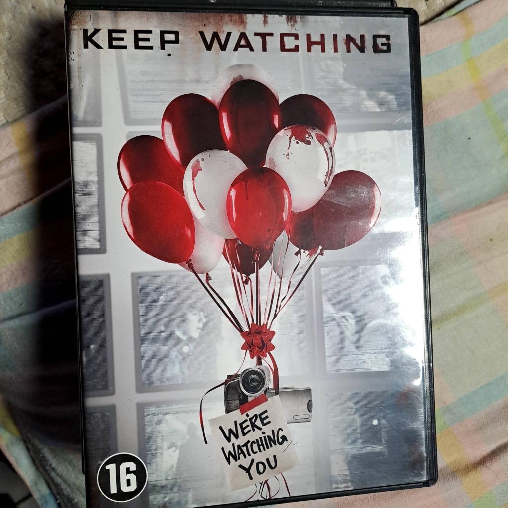 Keep watching dvd in perfecte staat 2eu, Vanaf 16 jaar, Ophalen of Verzenden, Zo goed als nieuw, Overige genres