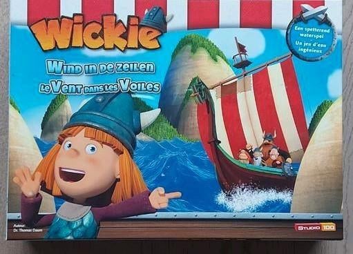 Wickie wind in de zeilen, Ophalen