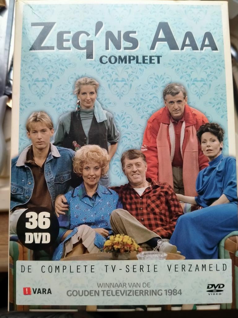 Dvd zeg eens aaaa,,alle volledige serie's,,alle afleveringen, Ophalen of Verzenden