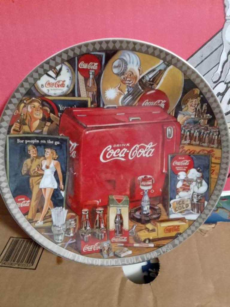 Coca Cola porseleinen bord, Verzenden