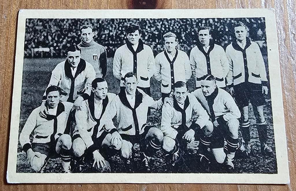 Brabantia des années 1930 (pré panini) Team RC Bruxelles inu, Hobby & Loisirs créatifs, Autocollants & Images, Comme neuf, Image