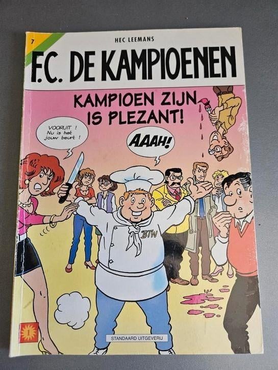 F.C. De Kampioenen 7, Boeken, Ophalen of Verzenden, Zo goed als nieuw, Hec Leemans