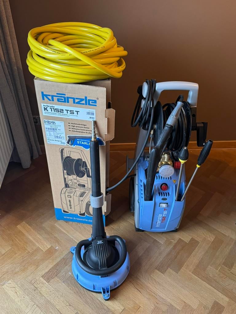Kranzle 1152 TST hogedrukreiniger, Tuin en Terras, Ophalen, Zo goed als nieuw, Elektrisch