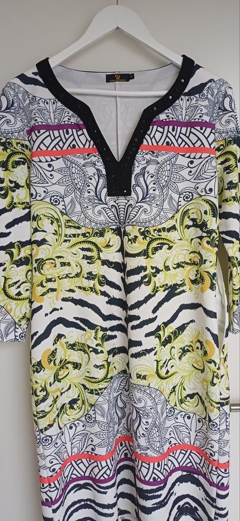 Jurk met print Etoile du Monde, Kleding | Dames, Ophalen of Verzenden