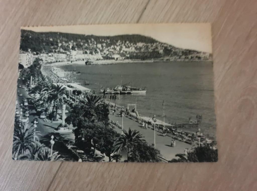 Postkaart Nice, Ophalen of Verzenden