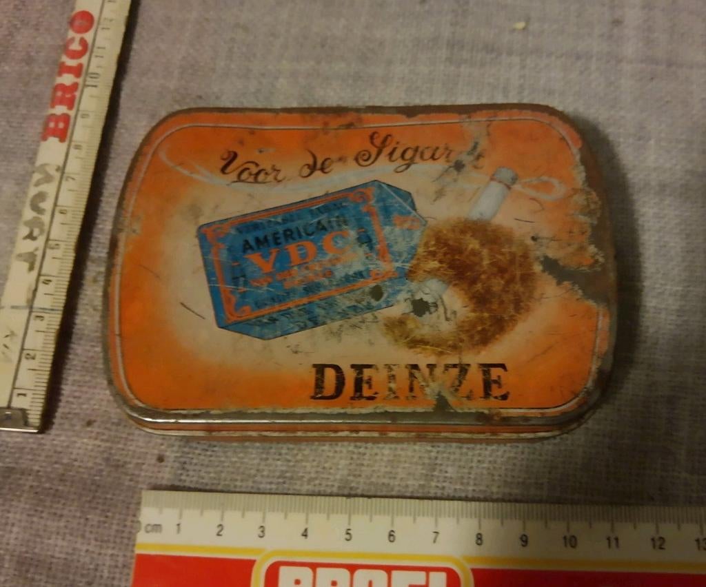 Boîte à tabac colorée, Enlèvement ou Envoi, Comme neuf