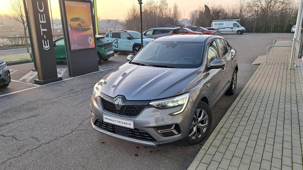 Renault Arkana E-Tech Hybrid 1,6cc -145Pk, 19700 €+BTW- DEMO, Auto's, Renault, Arkana, Stof, Euro 6, 4 cilinders