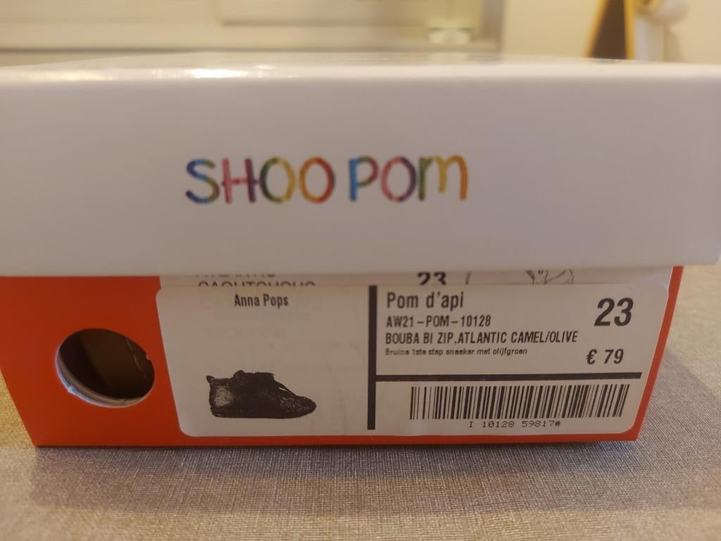 Pom d'Api - kinderschoenen - 23, Kinderen en Baby's, Ophalen of Verzenden