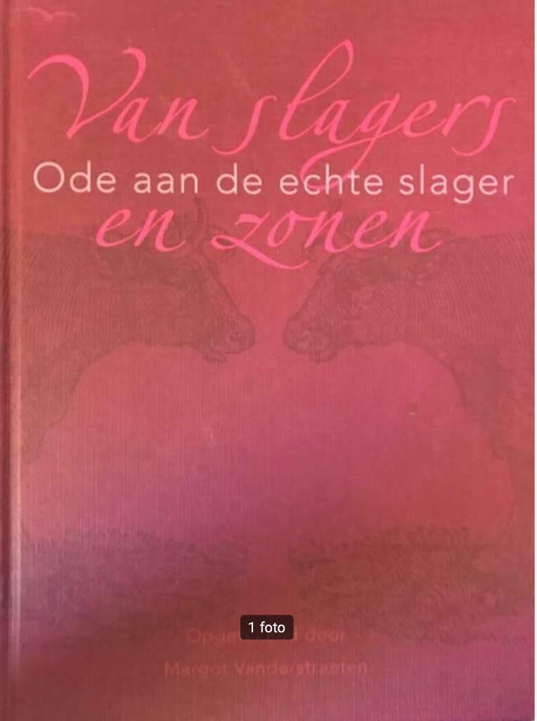 Van slagers en zonen, Boeken, Ophalen