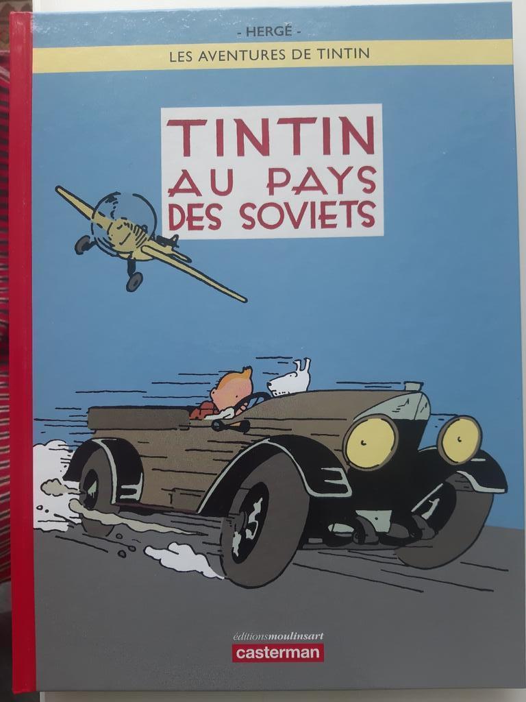 TINTIN, Ophalen, Eén stripboek, Nieuw, Hergé.