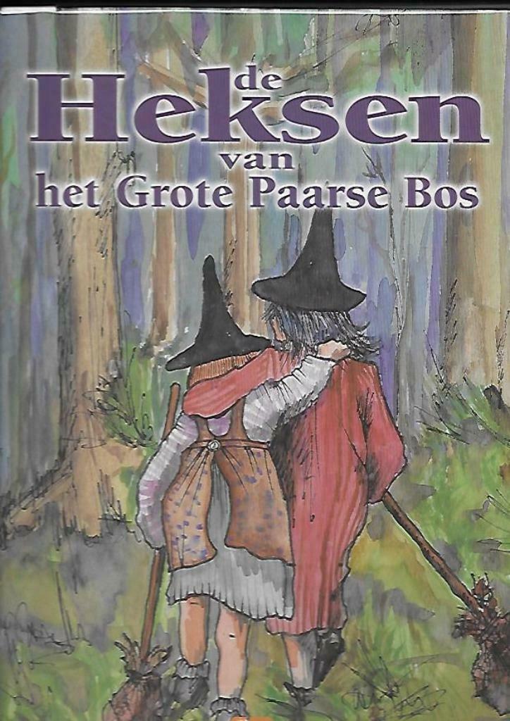 de heksen van het grote paarse bos (1804), Ophalen of Verzenden, Nieuw, Fictie
