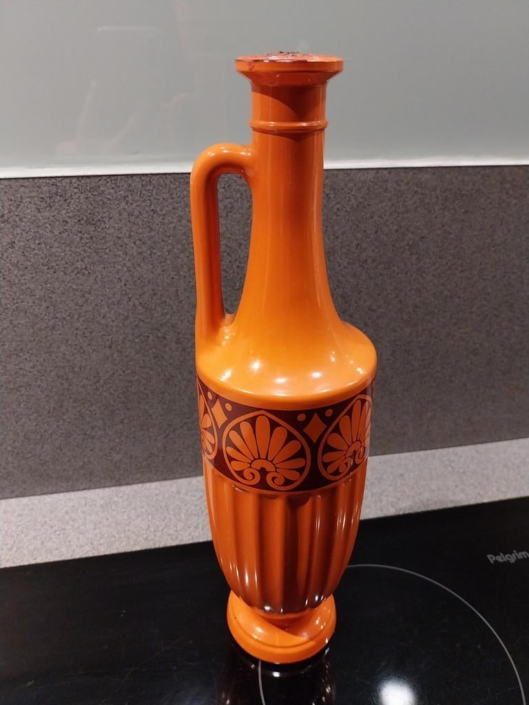 Bouteille de collection Amaro Beccano Ceramidea vintage des, Enlèvement ou Envoi